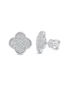 Sabrina Designs 14k 1.63 Ct. Tw. Diamond Clover Stud Earrings