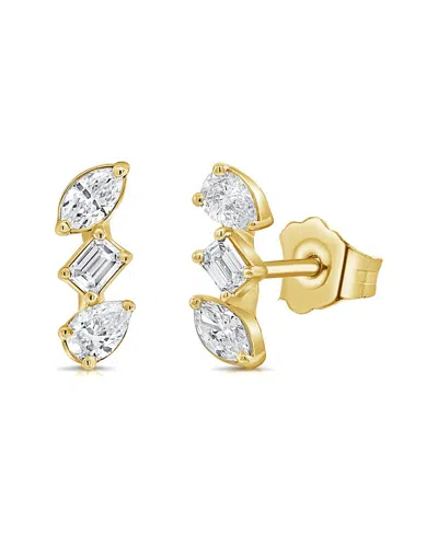 Sabrina Designs 14k 16.44 Ct. Tw. Diamond Studs