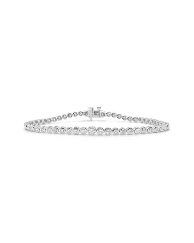 Sabrina Designs 14k 1.72 Ct. Tw. Diamond Bangle Bracelet In Metallic