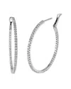 Sabrina Designs 14k 1.72 Ct. Tw. Diamond Hoops