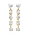 Sabrina Designs 14k 1.75 Ct. Tw. Diamond Dangle Earrings