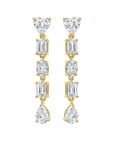 Sabrina Designs 14k 1.75 Ct. Tw. Diamond Dangle Earrings In Gold