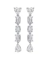 Sabrina Designs 14k 1.75 Ct. Tw. Diamond Dangle Earrings