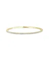 Sabrina Designs 14k 1.78 Ct. Tw. Diamond Eternity Bangle Bracelet