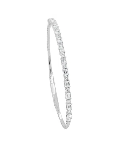 Sabrina Designs 14k 1.79 Ct. Tw. Diamond Stackable Bangle In Metallic