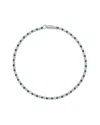 Sabrina Designs 14k 1.80 Ct. Tw. Diamondemerald Bracelet