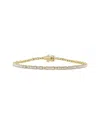 Sabrina Designs 14k 0.80 Ct. Tw. Diamond Tennis Bracelet