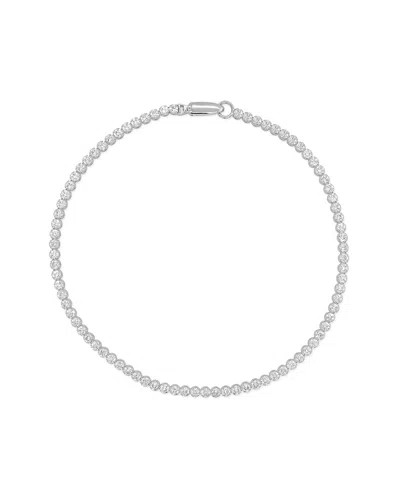 Sabrina Designs 14k 1.43 Ct. Tw. Diamond Tennis Necklace In Gray