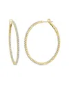 Sabrina Designs 14k 1.83 Ct. Tw. Diamond Hoops
