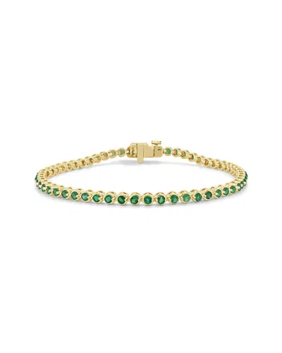 Sabrina Designs 14k 1.84 Ct. Tw. Emerald Bracelet