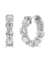 Sabrina Designs 14k 1.85 Ct. Tw. Diamond Hoops