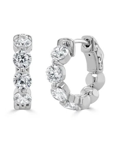 Sabrina Designs 14k 1.85 Ct. Tw. Diamond Hoops