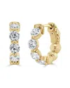 Sabrina Designs 14k 1.85 Ct. Tw. Diamond Hoops