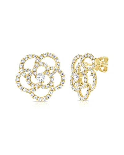 Sabrina Designs 14k 1.87 Ct. Tw. Diamond Studs In Gold