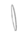 Sabrina Designs 14k 1.89 Ct. Tw. Diamond Bangle Bracelet