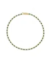 Sabrina Designs 14k 1.91 Ct. Tw. Diamondemerald Bracelet