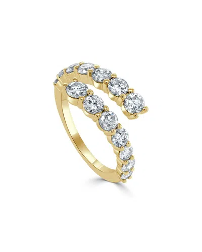 Sabrina Designs 14k 1.97 Ct. Tw. Diamond Cross-over Ring In Gold