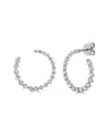 Sabrina Designs 14k 1.97 Ct. Tw. Diamond Hoops