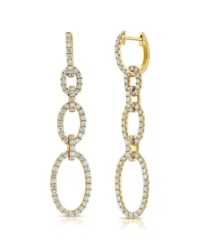 Sabrina Designs 14k 1.98 Ct. Tw. Diamond Drop Earrings In Gold