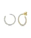 Sabrina Designs 14k 1.99 Ct. Tw. Diamond Hoops
