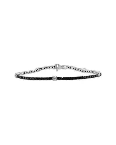 Sabrina Designs 14k 2.28 Ct. Tw. Diamond Tennis Bracelet In Metallic