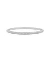 Sabrina Designs 14k 2.01 Ct. Tw. Diamond Flexible Bangle Bracelet