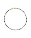 Sabrina Designs 14k 2.02 Ct. Tw. Diamond & Sapphire Stackable Tennis Bracelet