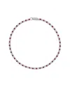 Sabrina Designs 14k 2.02 Ct. Tw. Diamondruby Bracelet