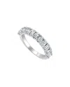 Sabrina Designs 14k 2.03 Ct. Tw. Diamond Half-eternity Ring
