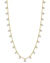 Sabrina Designs 14k 2.06 Ct. Tw. Diamond Bead Necklace