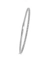Sabrina Designs 14k 2.08 Ct. Tw. Diamond Flexible Bangle Bracelet