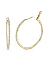 Sabrina Designs 14k 2.08 Ct. Tw. Diamond Hoops