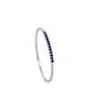 Sabrina Designs 14k 2.21 Ct. Tw. Diamond & Ruby Flexible Bangle