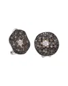 Sabrina Designs 14k 2.22 Ct. Tw. Diamond Earrings In Brown