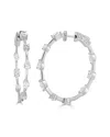 Sabrina Designs 14k 2.24 Ct. Tw. Diamond Hoops