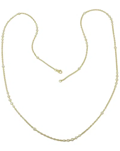 Sabrina Designs 14k 2.27 Ct. Tw. Diamond Chain Necklace In Gold