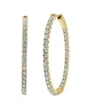 Sabrina Designs 14k 2.28 Ct. Tw. Diamond Inside Out Hoops