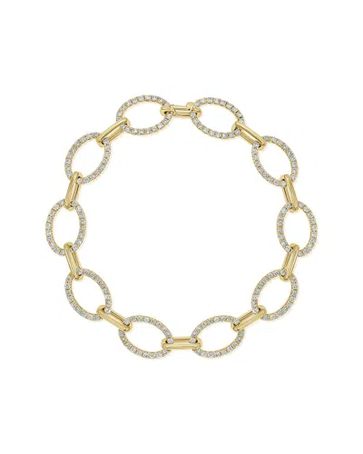 Sabrina Designs 14k 2.46 Ct. Tw. Diamond Link Bracelet In Gold