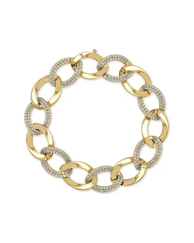 Sabrina Designs 14k 2.58 Ct. Tw. Diamond Link Bracelet In Gold