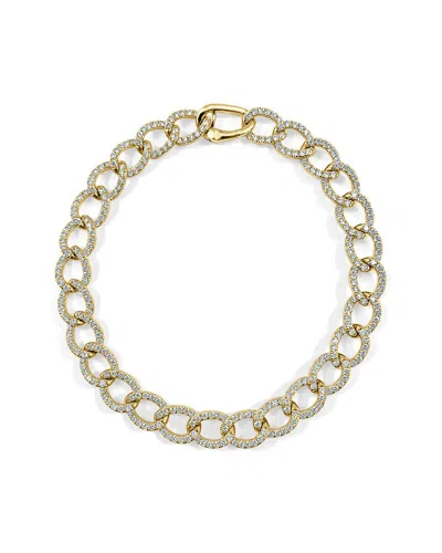 SABRINA DESIGNS SABRINA DESIGNS 14K 2.69 CT. TW. LINK BRACELET