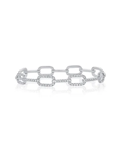 Sabrina Designs 14k 2.74 Ct. Tw. Diamond Link Bracelet