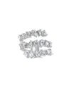 Sabrina Designs 14k 2.77 Ct. Tw. Diamond Fancy Shape Wrap Ring