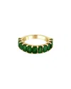 Sabrina Designs 14k 2.83 Ct. Tw. Diamond & Emerald Ring