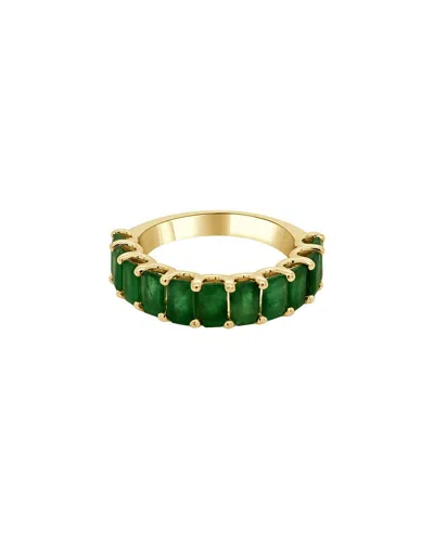 Sabrina Designs 14k 2.83 Ct. Tw. Diamond & Emerald Ring
