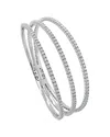 Sabrina Designs 14k 2.85 Ct. Tw. Diamond 3-row Bracelet