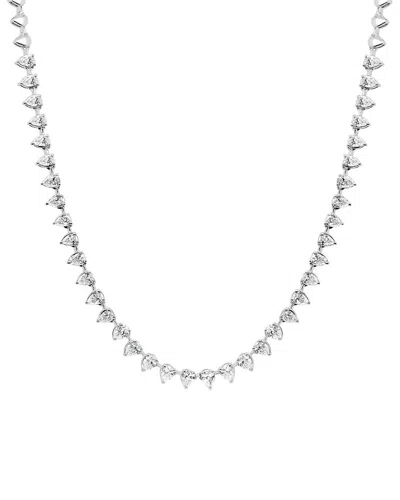 SABRINA DESIGNS SABRINA DESIGNS 14K 2.90 CT. TW. DIAMOND LAYERED NECKLACE