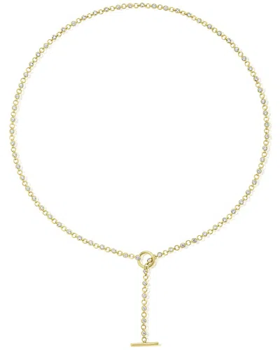 Sabrina Designs 14k 2.92 Ct. Tw. Diamond Necklace In Gold
