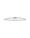 Sabrina Designs 14k 2.92 Ct. Tw. Diamond Tennis Bracelet