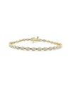 Sabrina Designs 14k 2.94 Ct. Tw. Diamond Stackable Bracelet