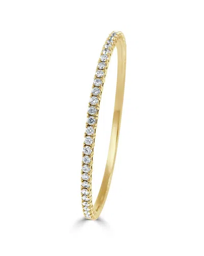 Sabrina Designs 14k 3.02 Ct. Tw. Diamond Flexible Bracelet In Gold